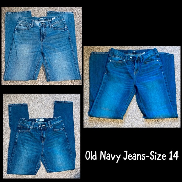 Old Navy Other - Old Navy Jeans Bundle-Size 14